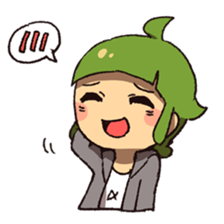 SHIMEKIRI-KUN And GENSHU-CHAN sticker #5495457