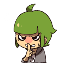 SHIMEKIRI-KUN And GENSHU-CHAN sticker #5495458