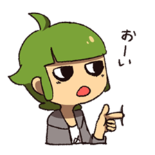 SHIMEKIRI-KUN And GENSHU-CHAN sticker #5495460