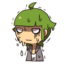 SHIMEKIRI-KUN And GENSHU-CHAN sticker #5495463