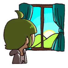 SHIMEKIRI-KUN And GENSHU-CHAN sticker #5495464