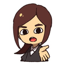 SHIMEKIRI-KUN And GENSHU-CHAN sticker #5495465