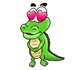 Ugly Croc sticker #5495828