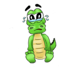 Ugly Croc sticker #5495829