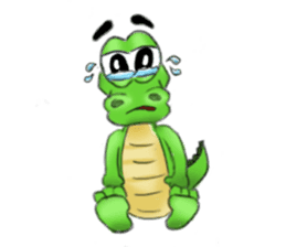 Ugly Croc sticker #5495829