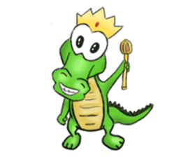 Ugly Croc sticker #5495832