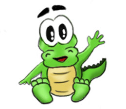 Ugly Croc sticker #5495833