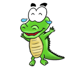 Ugly Croc sticker #5495834