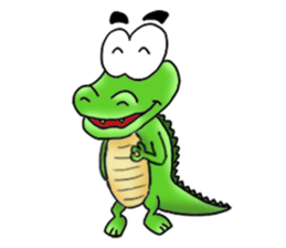 Ugly Croc sticker #5495836