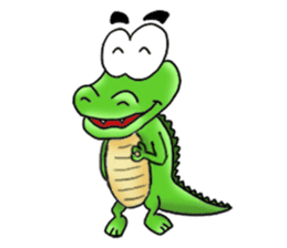 Ugly Croc sticker #5495836