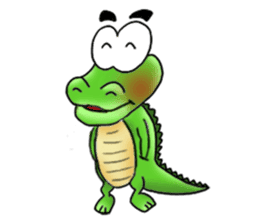 Ugly Croc sticker #5495839