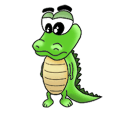 Ugly Croc sticker #5495840