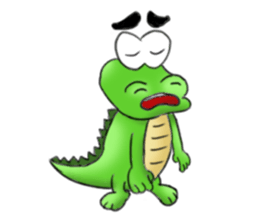 Ugly Croc sticker #5495841