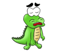 Ugly Croc sticker #5495841