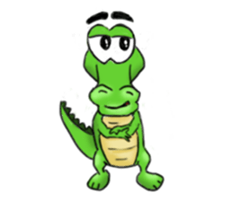 Ugly Croc sticker #5495843