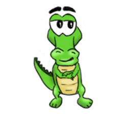 Ugly Croc sticker #5495843
