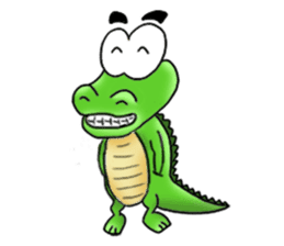 Ugly Croc sticker #5495844