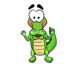 Ugly Croc sticker #5495845