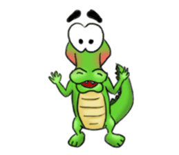 Ugly Croc sticker #5495845