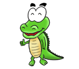 Ugly Croc sticker #5495846