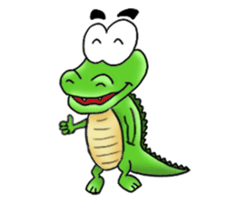 Ugly Croc sticker #5495846