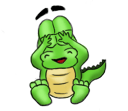 Ugly Croc sticker #5495848