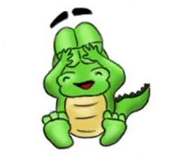 Ugly Croc sticker #5495848