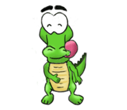 Ugly Croc sticker #5495852