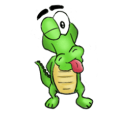 Ugly Croc sticker #5495853