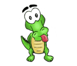 Ugly Croc sticker #5495854