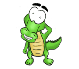 Ugly Croc sticker #5495855