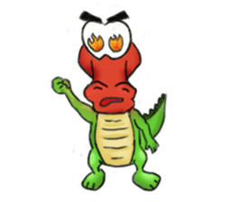 Ugly Croc sticker #5495859