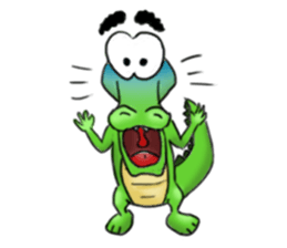 Ugly Croc sticker #5495860