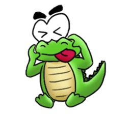 Ugly Croc sticker #5495864