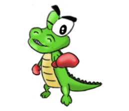 Ugly Croc sticker #5495866