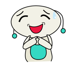 Kobi in his new job sticker #5496045