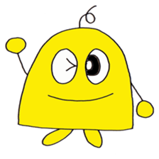 Mr.Penta and buddies sticker #5496231