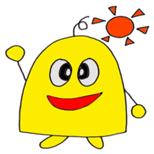 Mr.Penta and buddies sticker #5496232