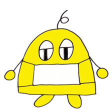 Mr.Penta and buddies sticker #5496259