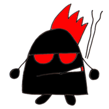 Mr.Penta and buddies sticker #5496260