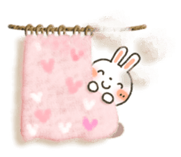 Soft rabbit! sticker #5496274