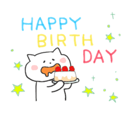 Message of cat sticker #5496423