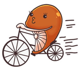 Fried Egg Mushroom sticker #5496519