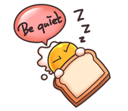 Fried Egg Mushroom sticker #5496521