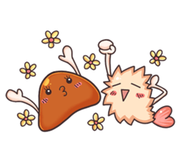 Fried Egg Mushroom sticker #5496527