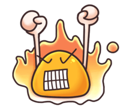 Fried Egg Mushroom sticker #5496529