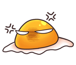 Fried Egg Mushroom sticker #5496533