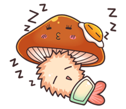 Fried Egg Mushroom sticker #5496537