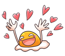 Fried Egg Mushroom sticker #5496541