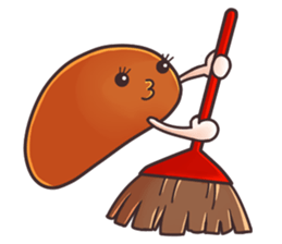 Fried Egg Mushroom sticker #5496551